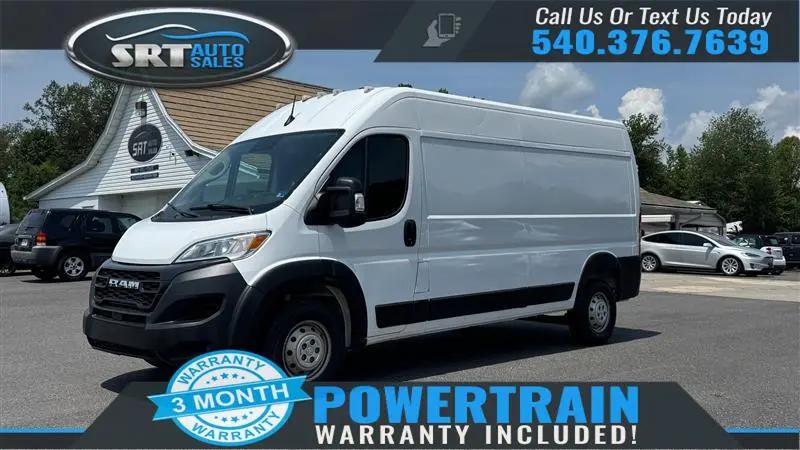 2023 Ram ProMaster 2500 Cargo Van High Roof 159" WB for sale in King George, VA
