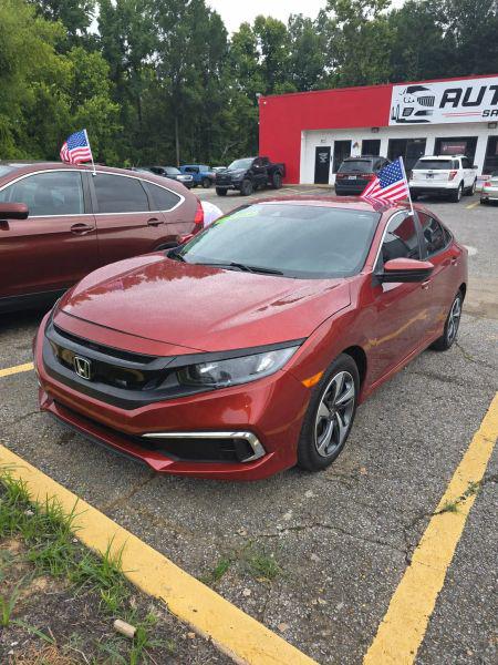 2019 Honda Civic LX for sale in Memphis, TN