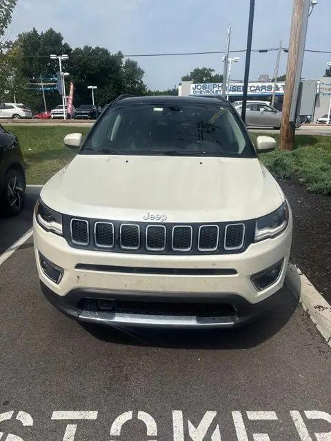 2018 Jeep Compass Limited 4x4 for sale in Cincinnati, OH
