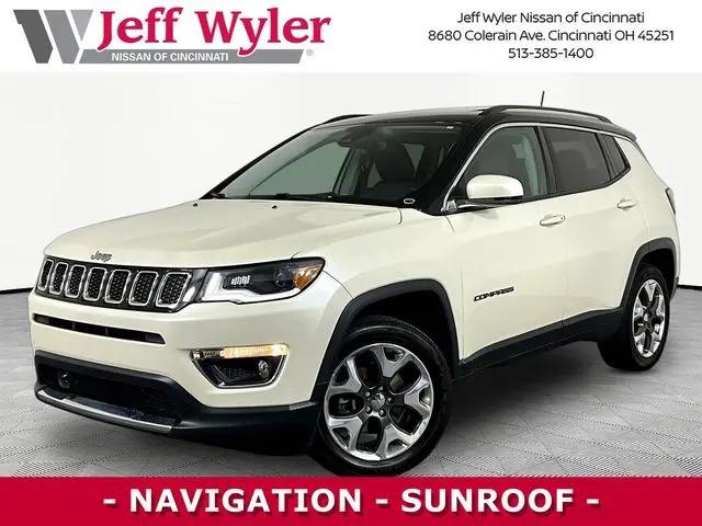 2018 Jeep Compass Limited 4x4 for sale in Cincinnati, OH