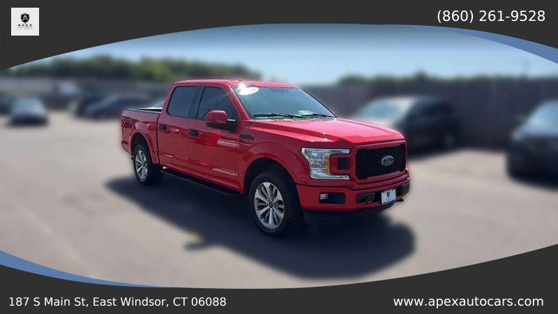 2018 Ford F-150 XL for sale in East Windsor, CT