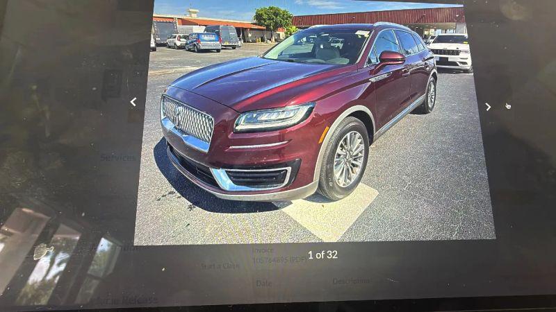 2020 Lincoln Nautilus Standard for sale in West Palm Beach, FL