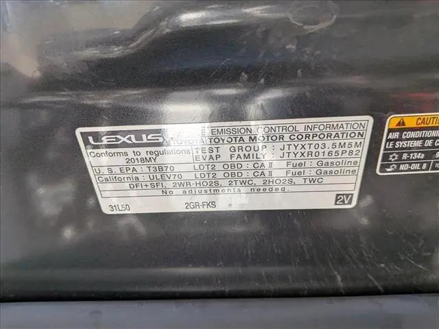 2018 Lexus RX 350 Premium