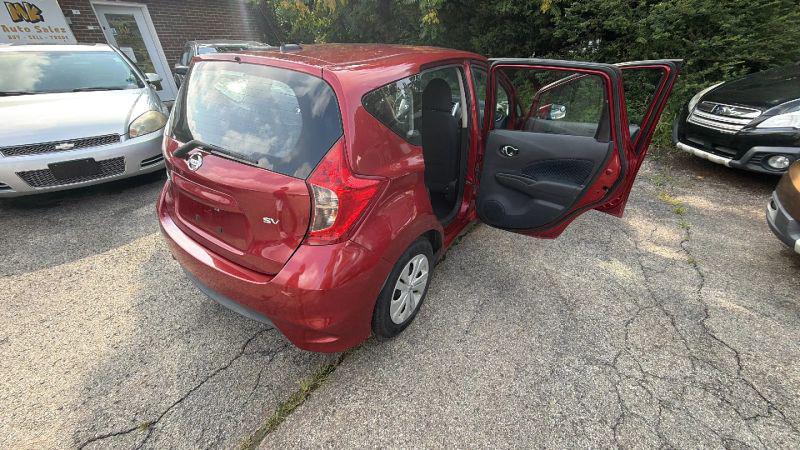 2018 Nissan Versa Note SV