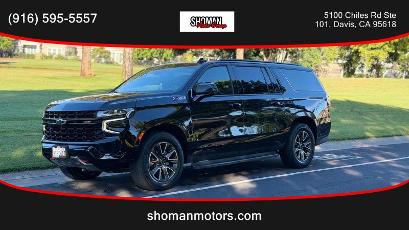 2021 Chevrolet Suburban 4WD Z71 for sale in Davis, CA