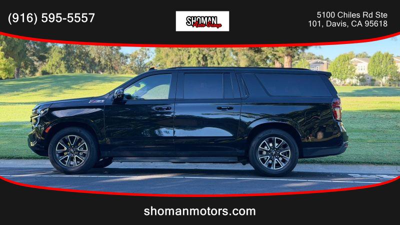 2021 Chevrolet Suburban 4WD Z71