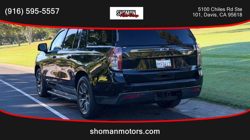 2021 Chevrolet Suburban 4WD Z71