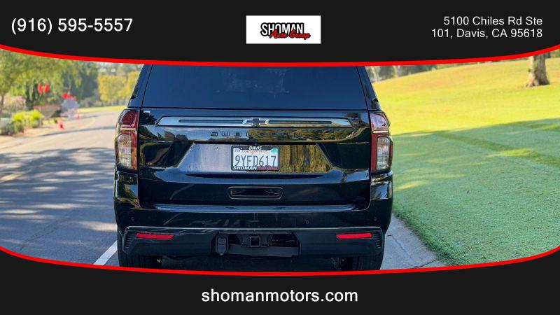 2021 Chevrolet Suburban 4WD Z71