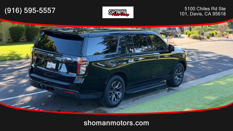2021 Chevrolet Suburban 4WD Z71