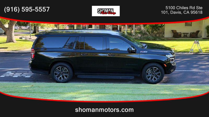 2021 Chevrolet Suburban 4WD Z71