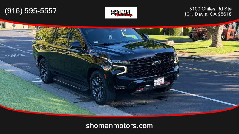 2021 Chevrolet Suburban 4WD Z71