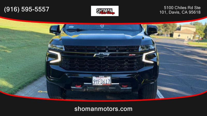 2021 Chevrolet Suburban 4WD Z71