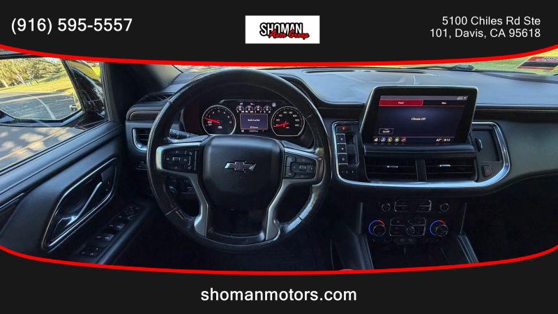 2021 Chevrolet Suburban 4WD Z71