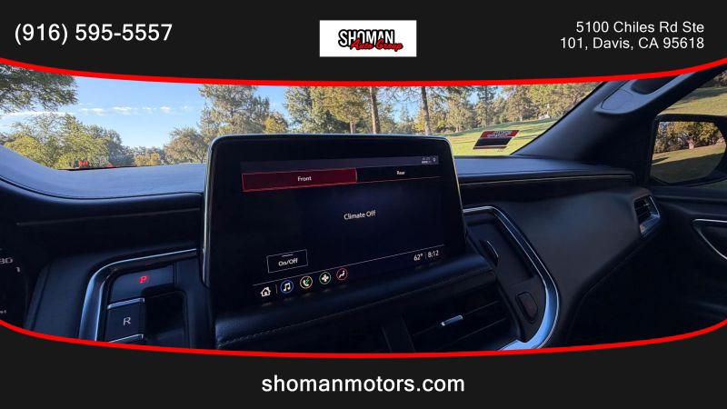 2021 Chevrolet Suburban 4WD Z71