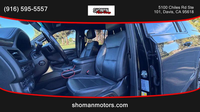 2021 Chevrolet Suburban 4WD Z71