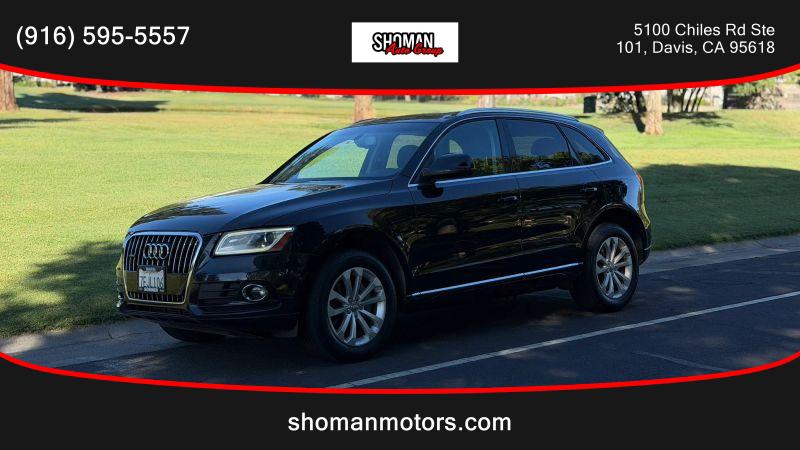 2013 Audi Q5 2.0T Premium for sale in Davis, CA