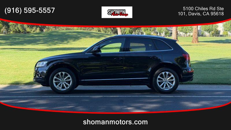 2013 Audi Q5 2.0T Premium