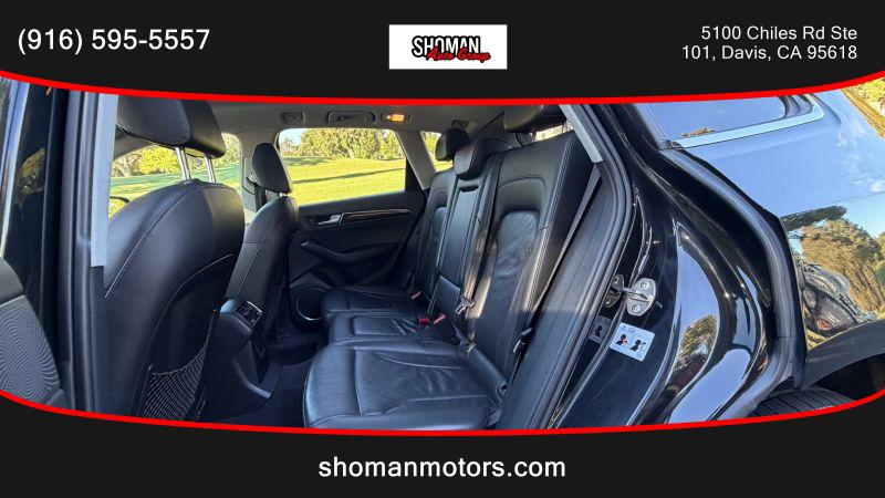 2013 Audi Q5 2.0T Premium