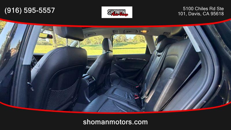 2013 Audi Q5 2.0T Premium