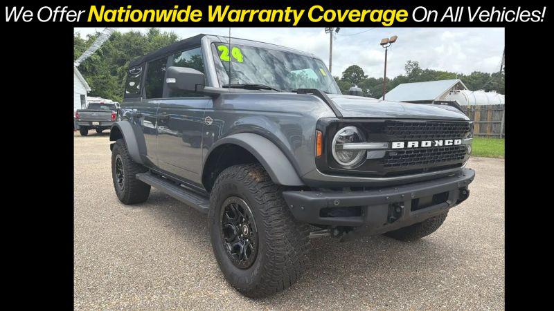 2024 Ford Bronco Wildtrak for sale in Zachary, LA