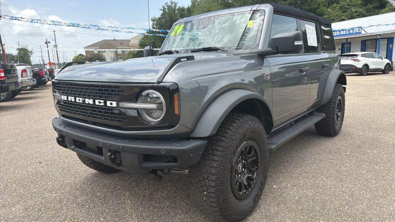 2024 Ford Bronco Wildtrak for sale in Zachary, LA