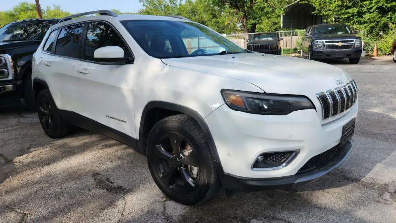2021 Jeep Cherokee Limited 4x4 for sale in San Antonio, TX