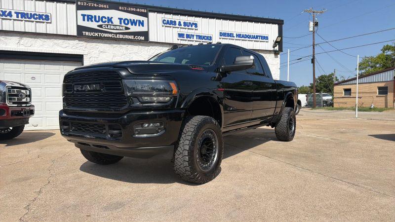 2021 Jeep Ram 2500 Limited Mega Cab 4x4 6'4" Box for sale in Cleburne, TX