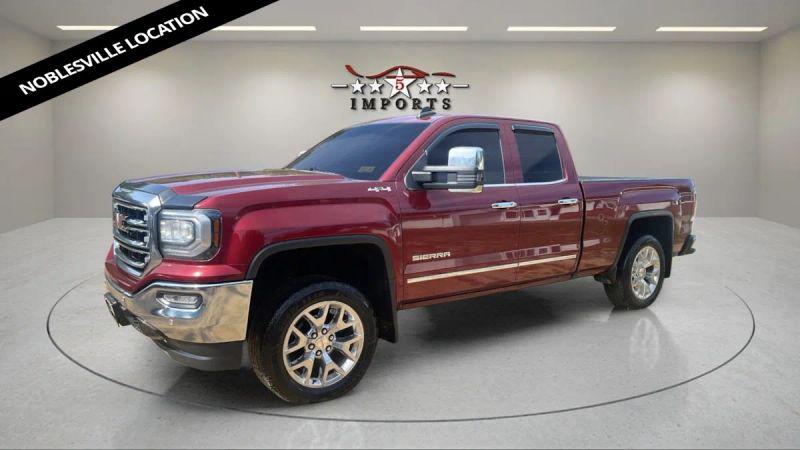 2017 GMC Sierra 1500 SLT for sale in Noblesville, IN