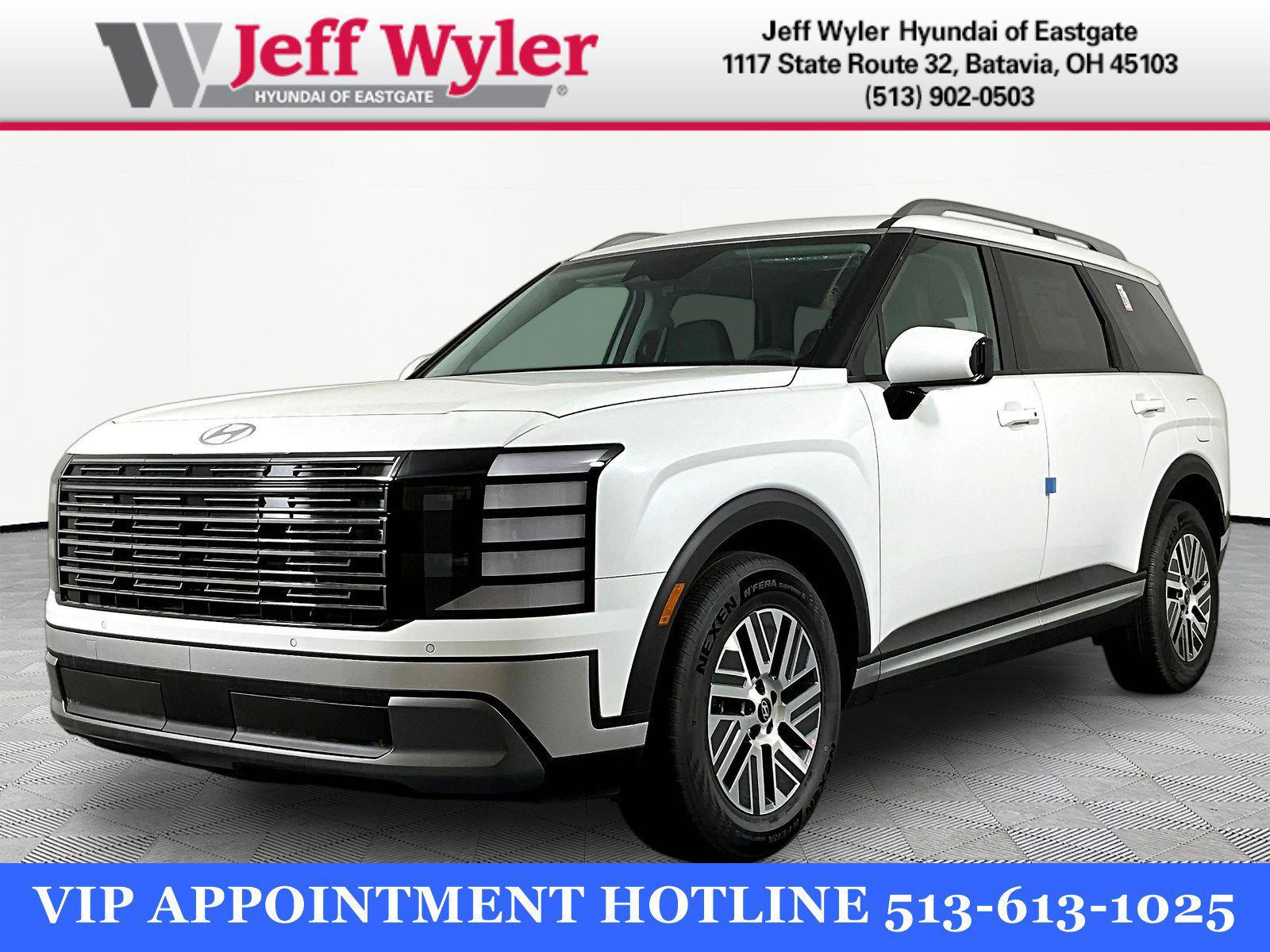 2027 Hyundai Palisade Hybrid SEL 7P