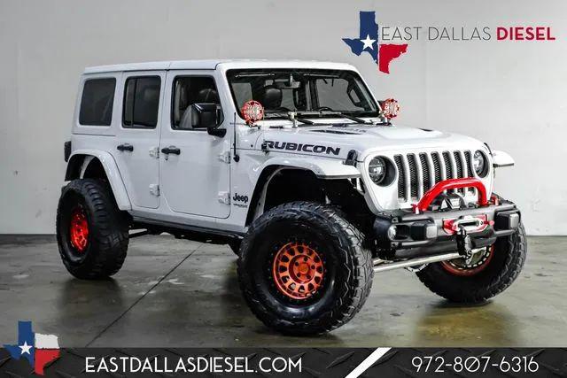 2021 Jeep Wrangler Rubicon 4x4 for sale in Dallas, TX