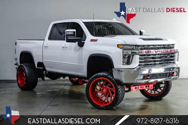 2021 Chevrolet Silverado 2500HD 4WD Crew Cab Standard Bed LTZ for sale in Dallas, TX