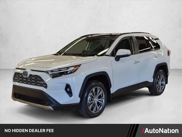 2025 Toyota RAV4 Hybrid Limited for sale in Amherst, OH
