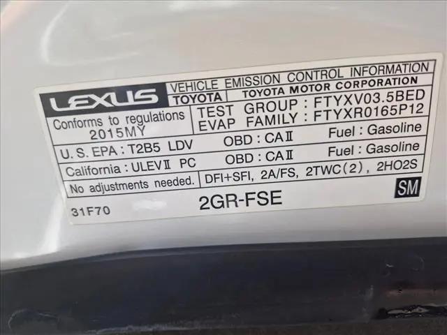 2015 Lexus GS 350 GS 350