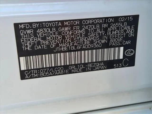 2015 Lexus GS 350 GS 350