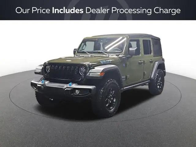 2024 Jeep Wrangler 4xe Willys 4xe for sale in Baltimore, MD
