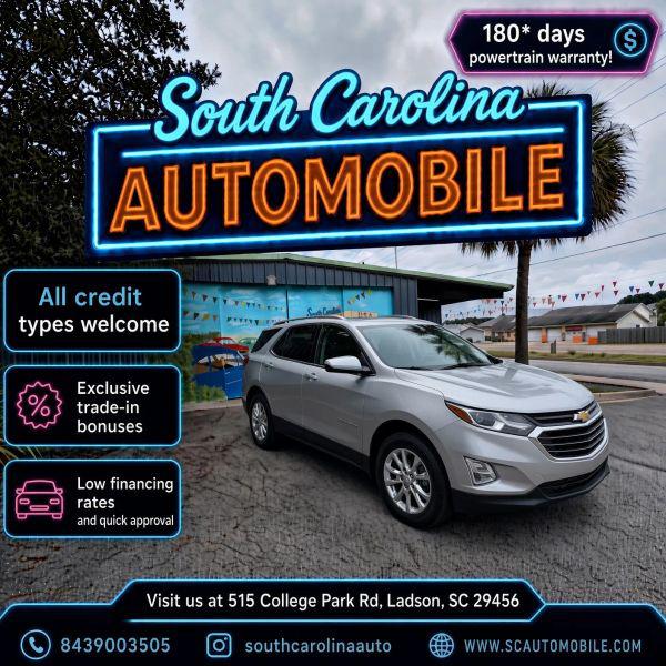 2021 Chevrolet Equinox AWD LT for sale in Ladson, SC