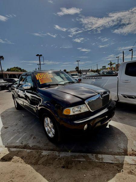 2002 Lincoln Blackwood Base