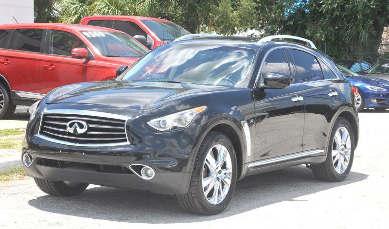 2014 INFINITI QX70 3.7 for sale in Tampa, FL
