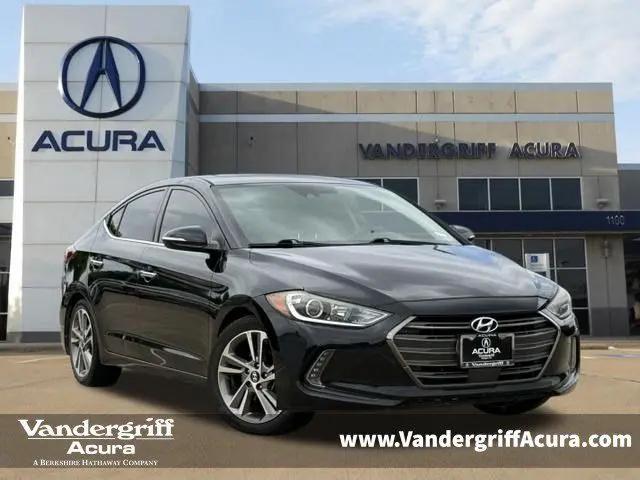 2017 Hyundai Elantra Limited for sale in Arlington, TX
