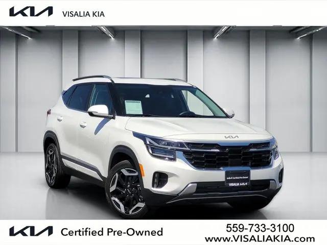 2024 Kia Seltos SX Turbo for sale in Visalia, CA