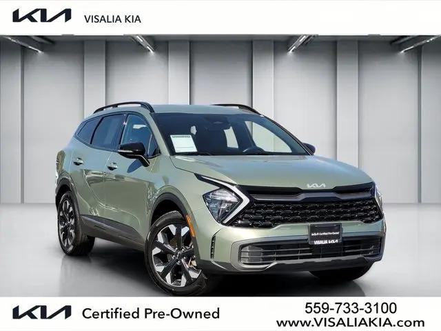 2023 Kia Sportage X-Line for sale in Visalia, CA