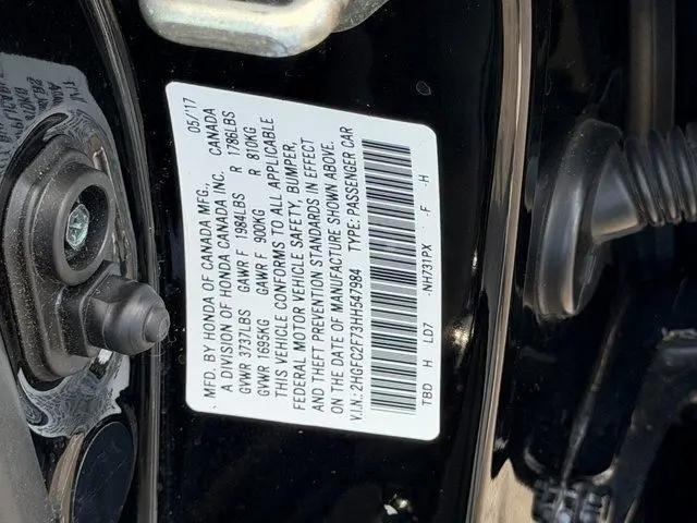 2017 Honda Civic EX