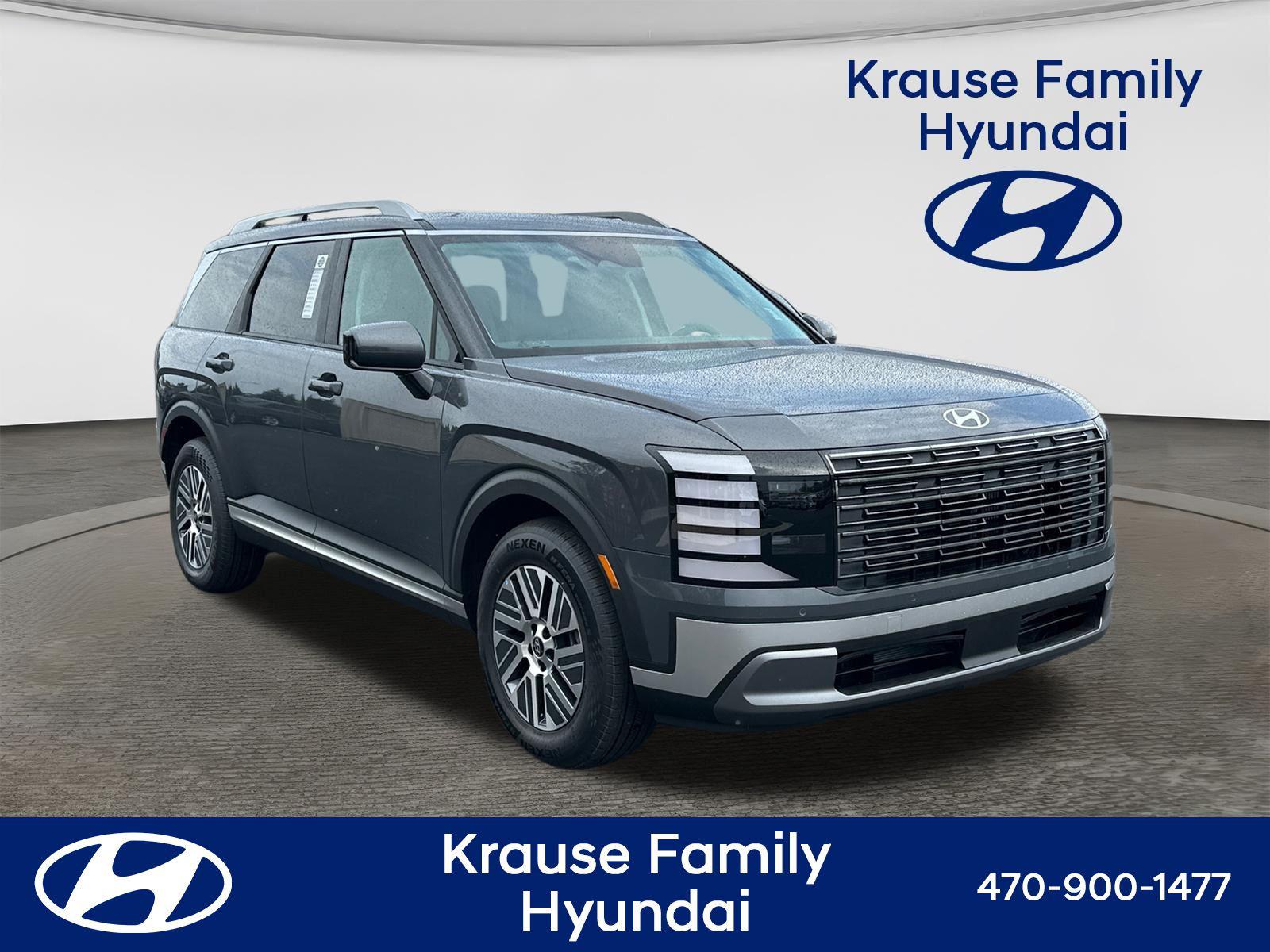 2027 Hyundai Palisade Hybrid SEL 7P