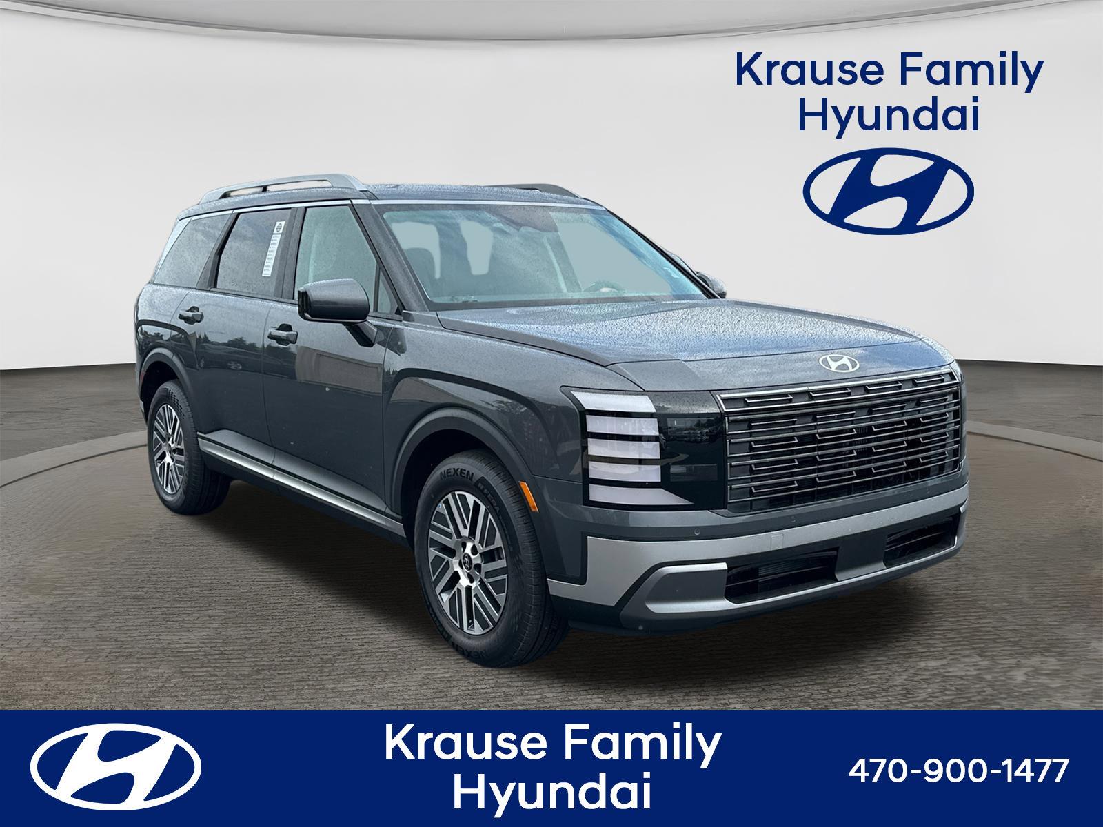 2027 Hyundai Palisade Hybrid SEL 7P