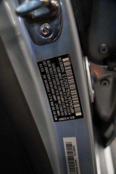 2016 Porsche Panamera 4