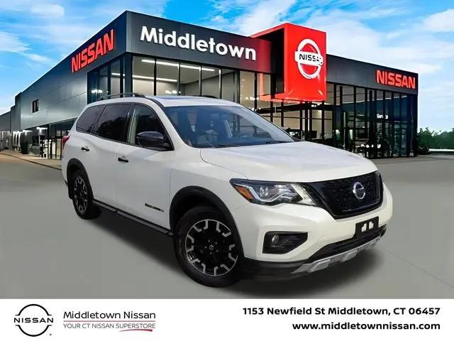 2020 Nissan Pathfinder SL 4WD for sale in Middletown, CT
