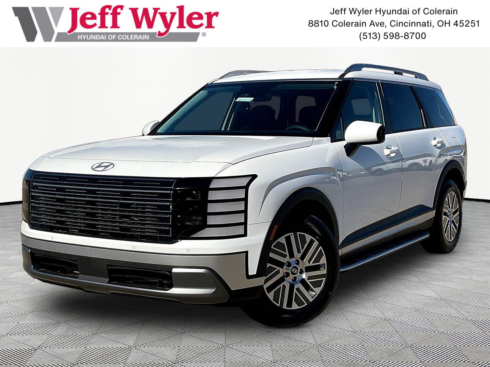2027 Hyundai Palisade Hybrid SEL 7P