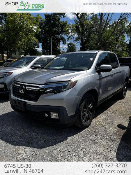 2018 Honda Ridgeline Sport for sale in Larwill, IN