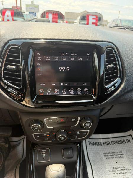 2019 Jeep Compass Limited FWD