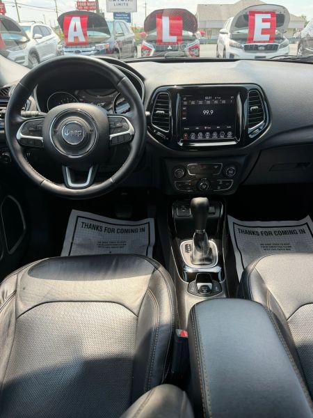 2019 Jeep Compass Limited FWD